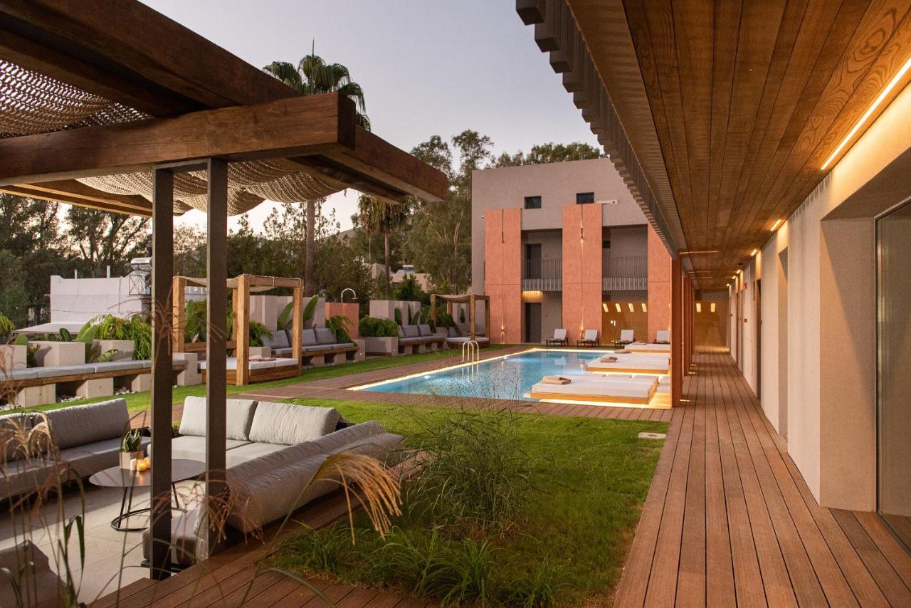 Pilot Amphora Boutique Hotel "Adults Only" Jeorjúpoli Kültér fotó