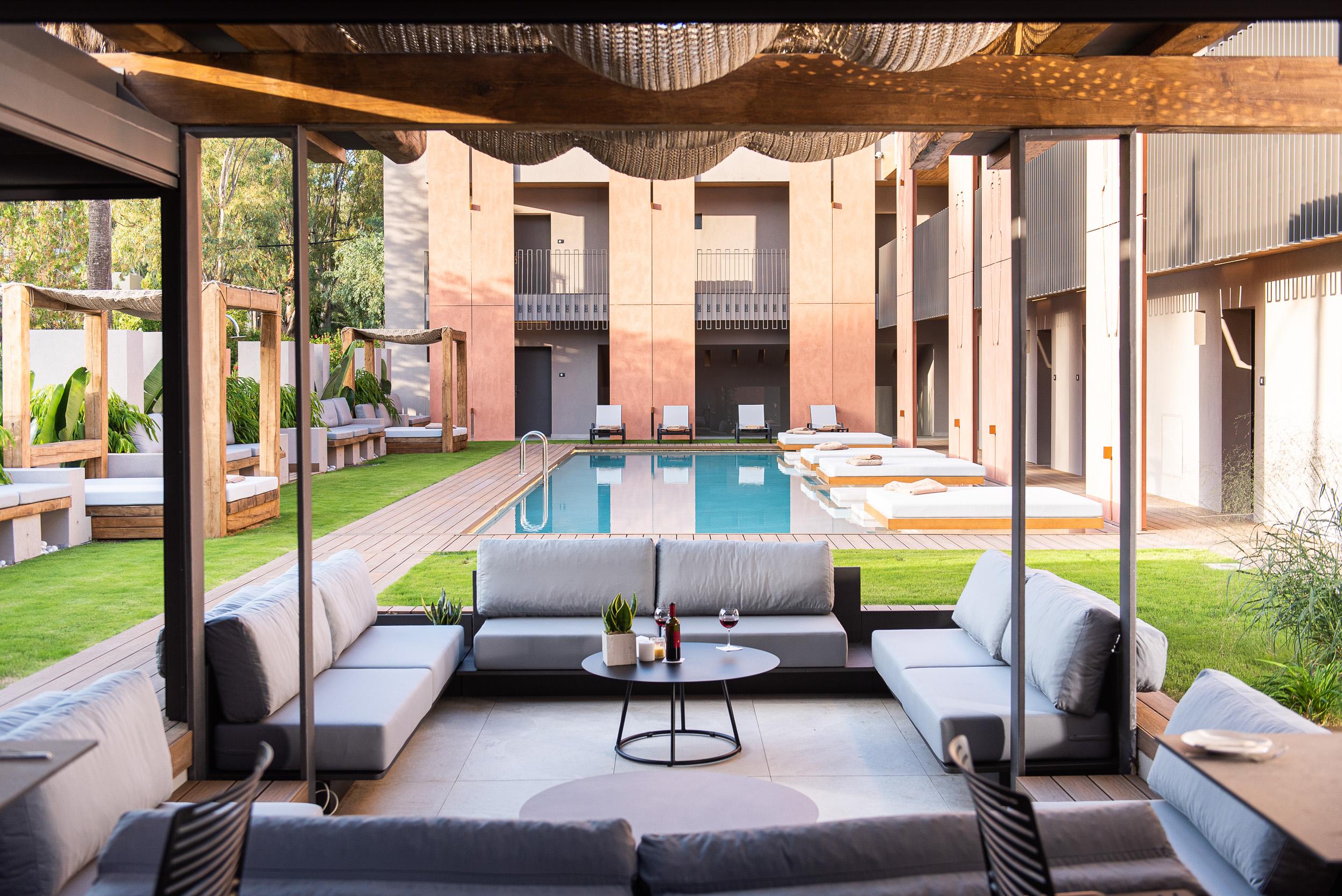 Pilot Amphora Boutique Hotel "Adults Only" Jeorjúpoli Kültér fotó