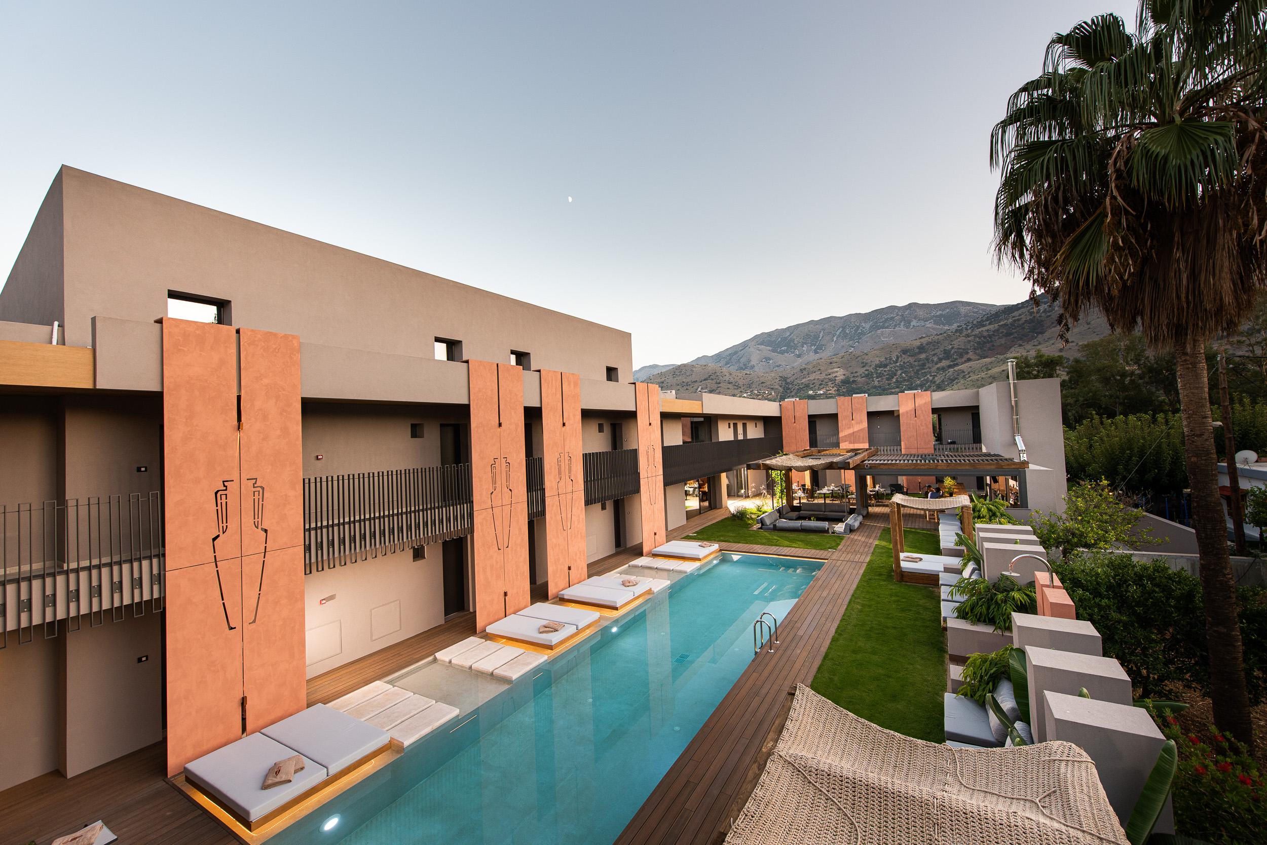 Pilot Amphora Boutique Hotel "Adults Only" Jeorjúpoli Kültér fotó