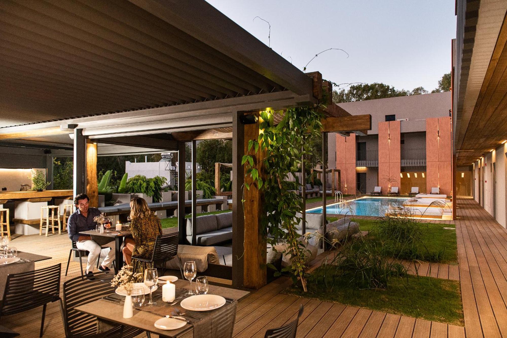 Pilot Amphora Boutique Hotel "Adults Only" Jeorjúpoli Kültér fotó