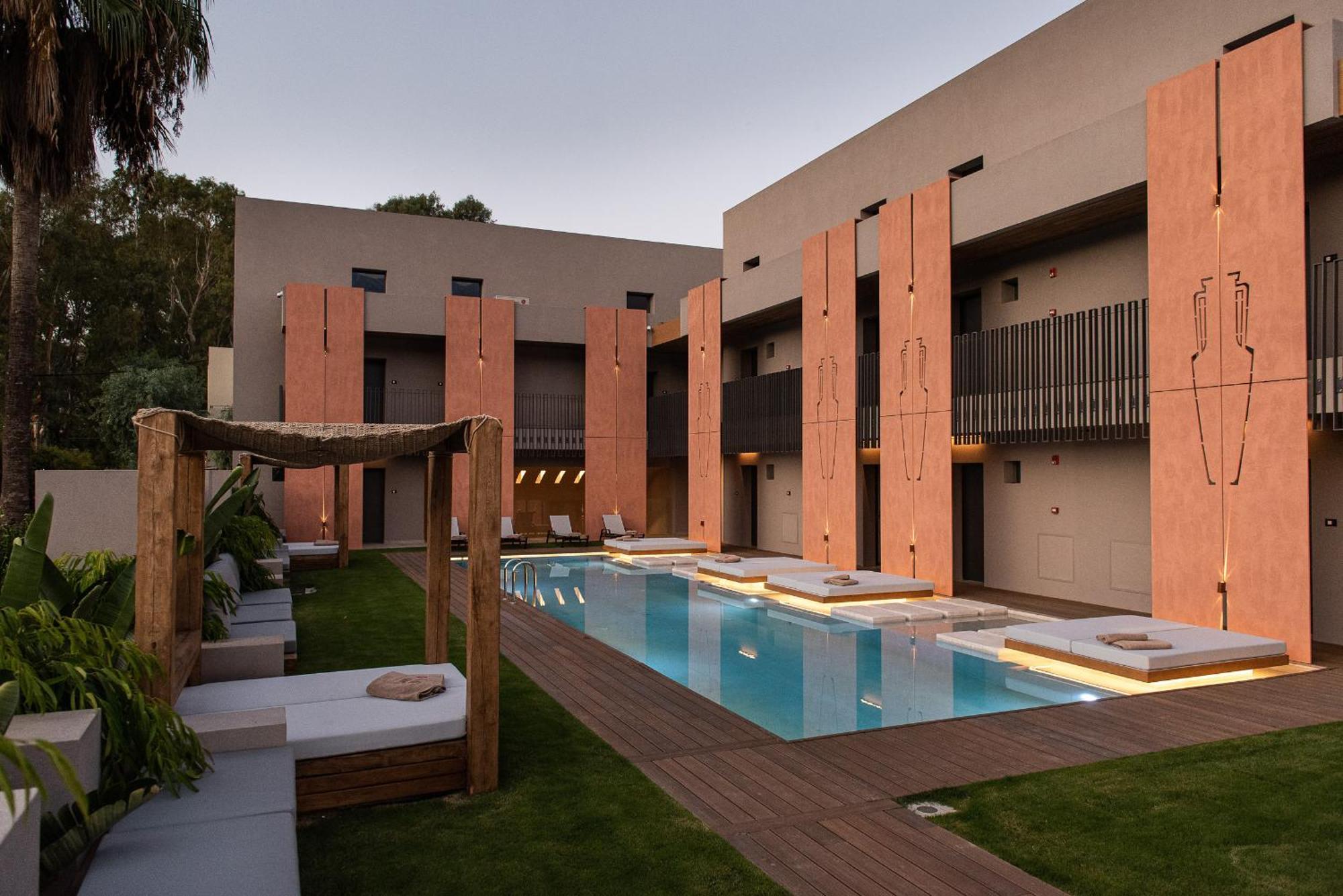 Pilot Amphora Boutique Hotel "Adults Only" Jeorjúpoli Kültér fotó