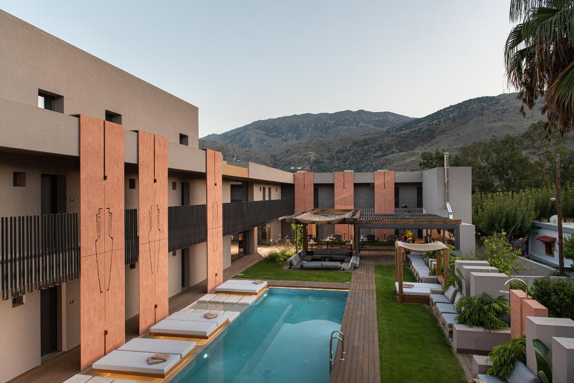 Pilot Amphora Boutique Hotel "Adults Only" Jeorjúpoli Kültér fotó