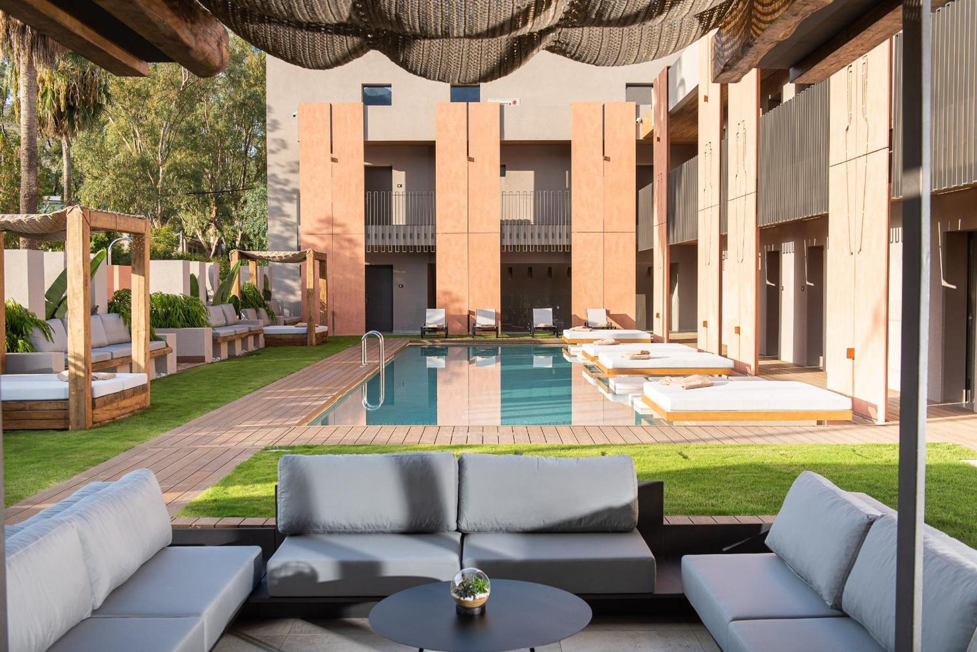 Pilot Amphora Boutique Hotel "Adults Only" Jeorjúpoli Kültér fotó