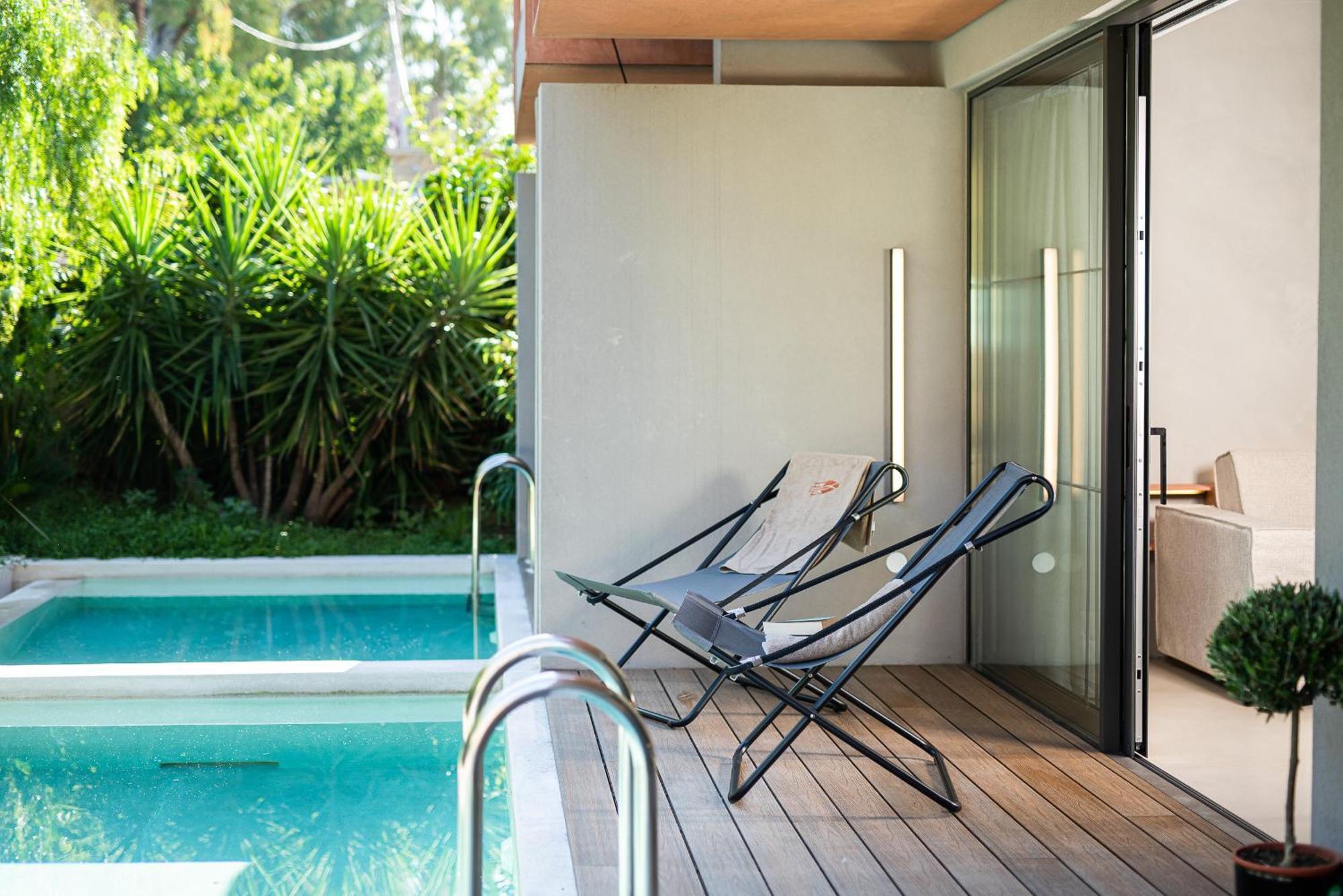 Pilot Amphora Boutique Hotel "Adults Only" Jeorjúpoli Kültér fotó